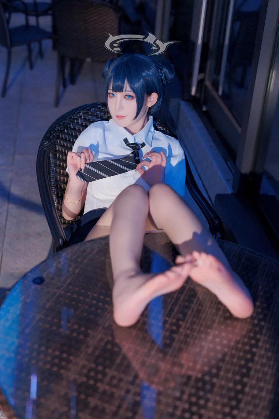 图片[2]-No.076 – 碧蓝档案 妃咲JK [33P]