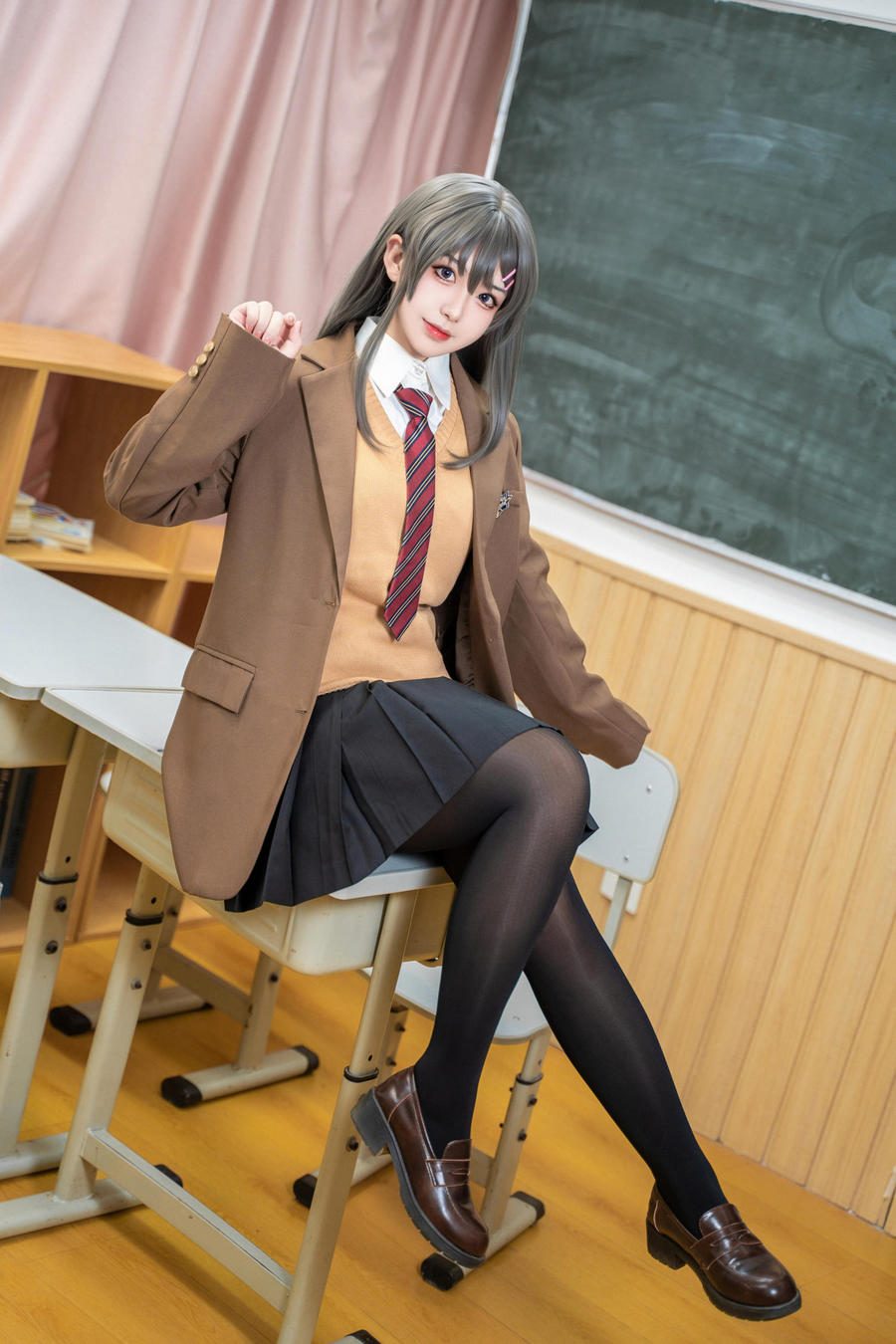 图片[3]-No.049 – 樱岛麻衣 [36P]