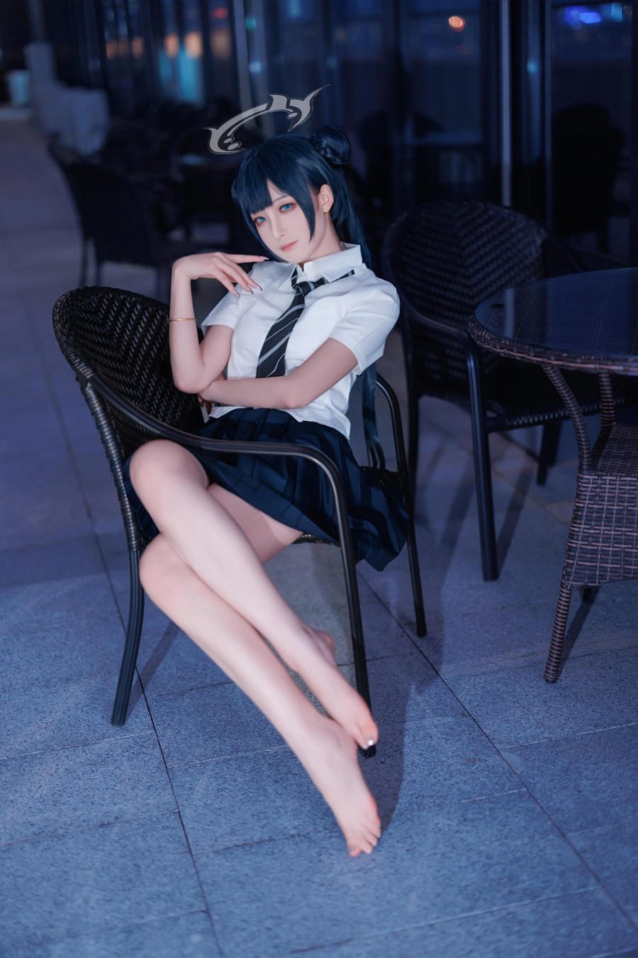 图片[3]-No.076 – 碧蓝档案 妃咲JK [33P]