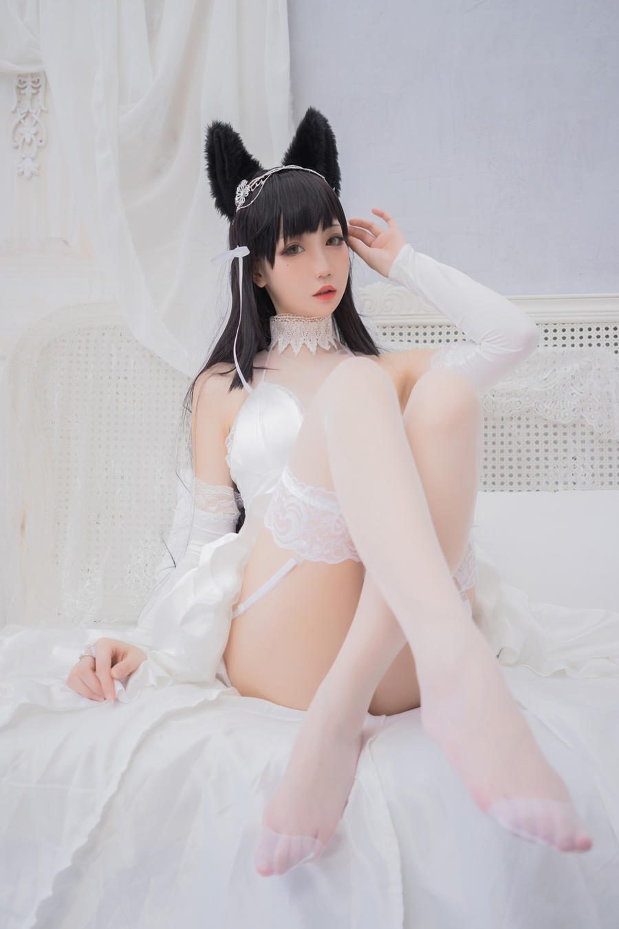 图片[3]-No.046 – 碧蓝航线 爱宕花嫁 [20P]