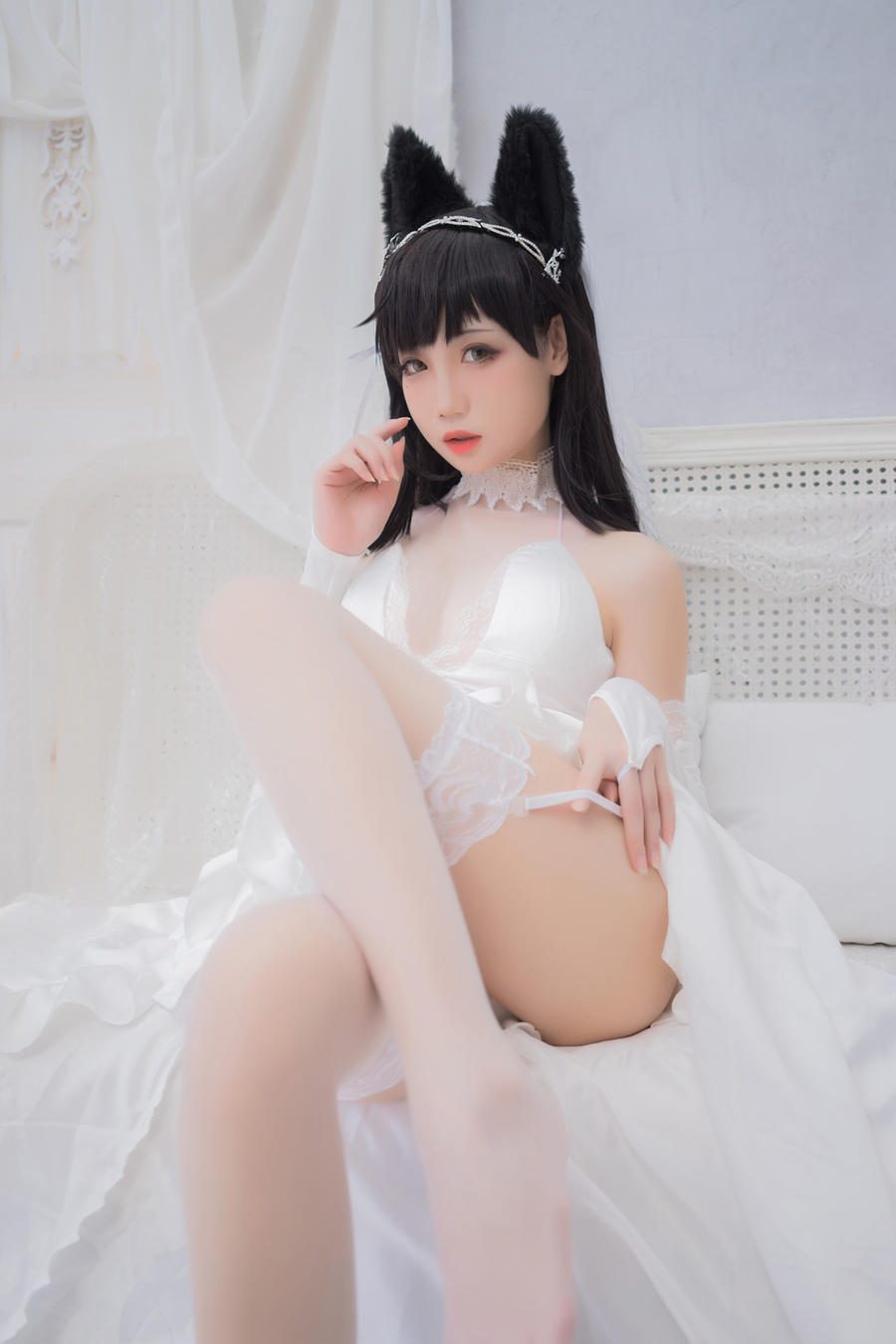 图片[2]-No.046 – 碧蓝航线 爱宕花嫁 [20P]