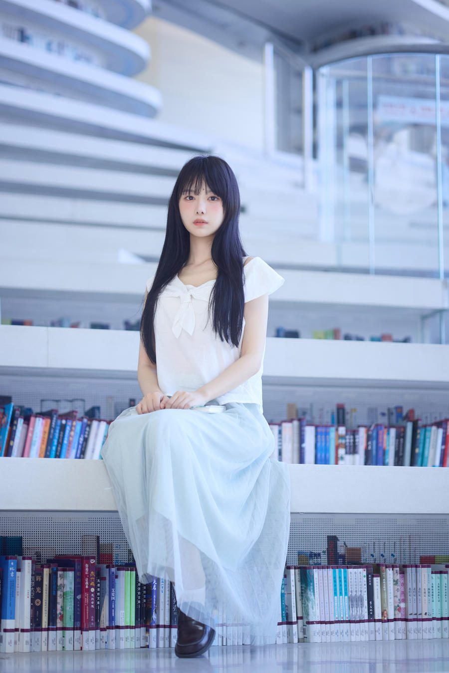 图片[2]-No.126 – 图书馆 [16P]