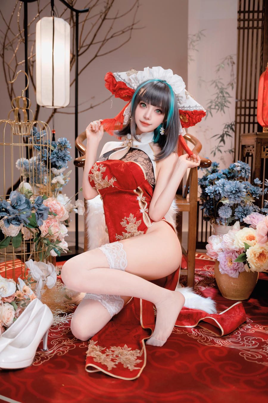 图片[3]-No.125 – 碧蓝航线 新年柴郡 [16P]