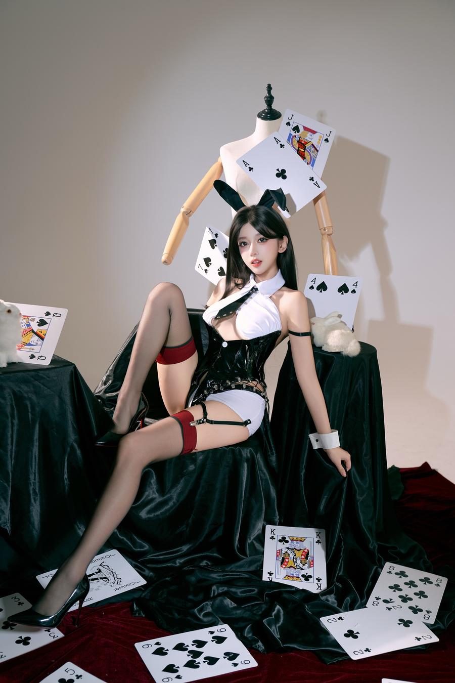 图片[2]-No.160 – 兔女郎 [49P]