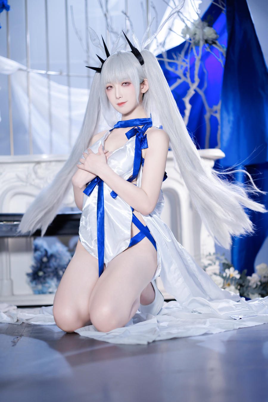 图片[2]-No.078 – 碧蓝航线 可畏礼服 [32P]