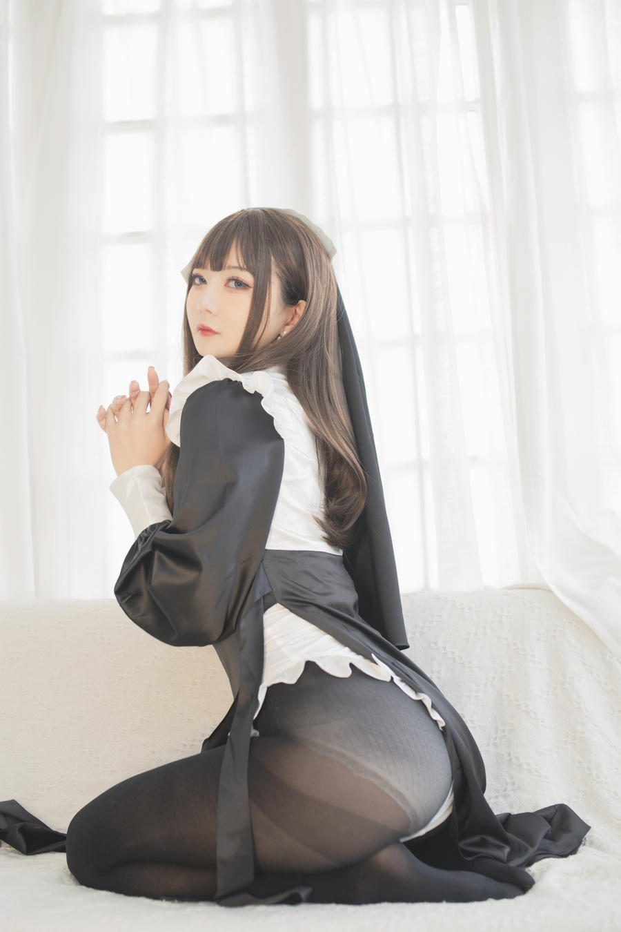 图片[2]-No.021 – 修女 [24P]