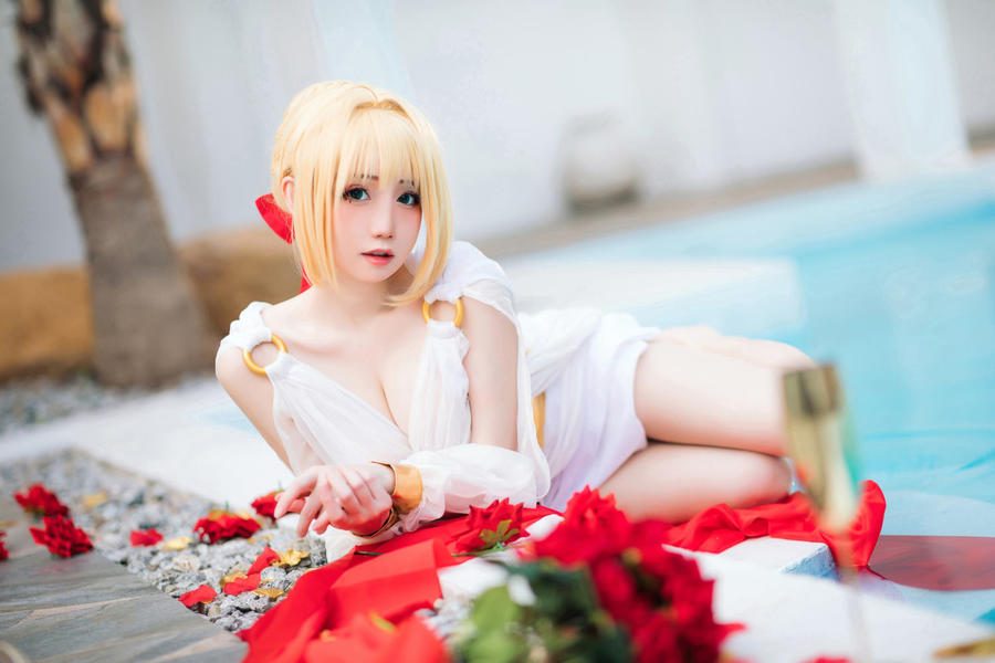 图片[2]-No.047 – FGO 尼禄睡裙 [27P]