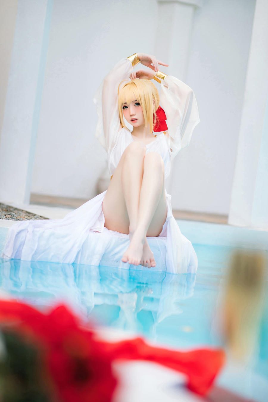 图片[3]-No.047 – FGO 尼禄睡裙 [27P]