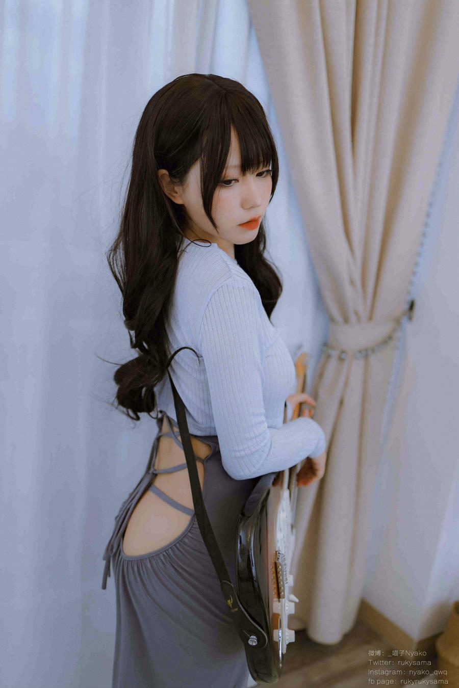 图片[3]-No.072 – 吉他妹妹 [38P]
