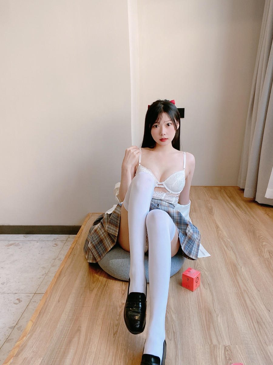 图片[2]-No.065 – 大象 JK格子裙 [30P]