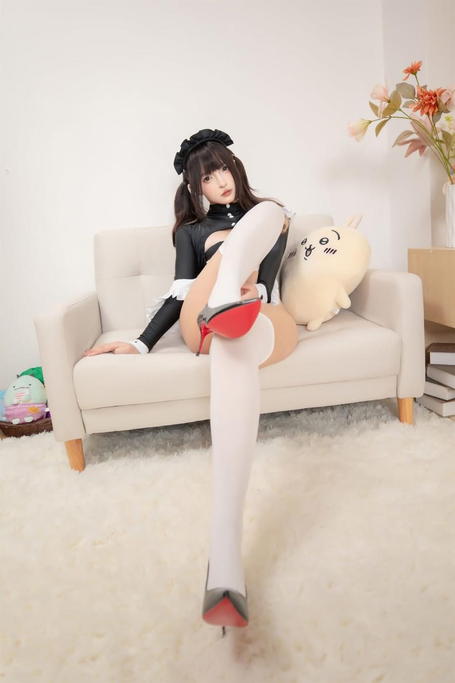 图片[3]-No.212 – 巨乳女仆 [75P]
