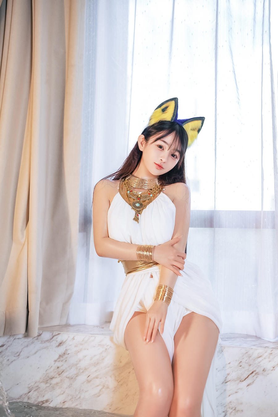 图片[3]-No.157 – 白色猫娘 [55P]