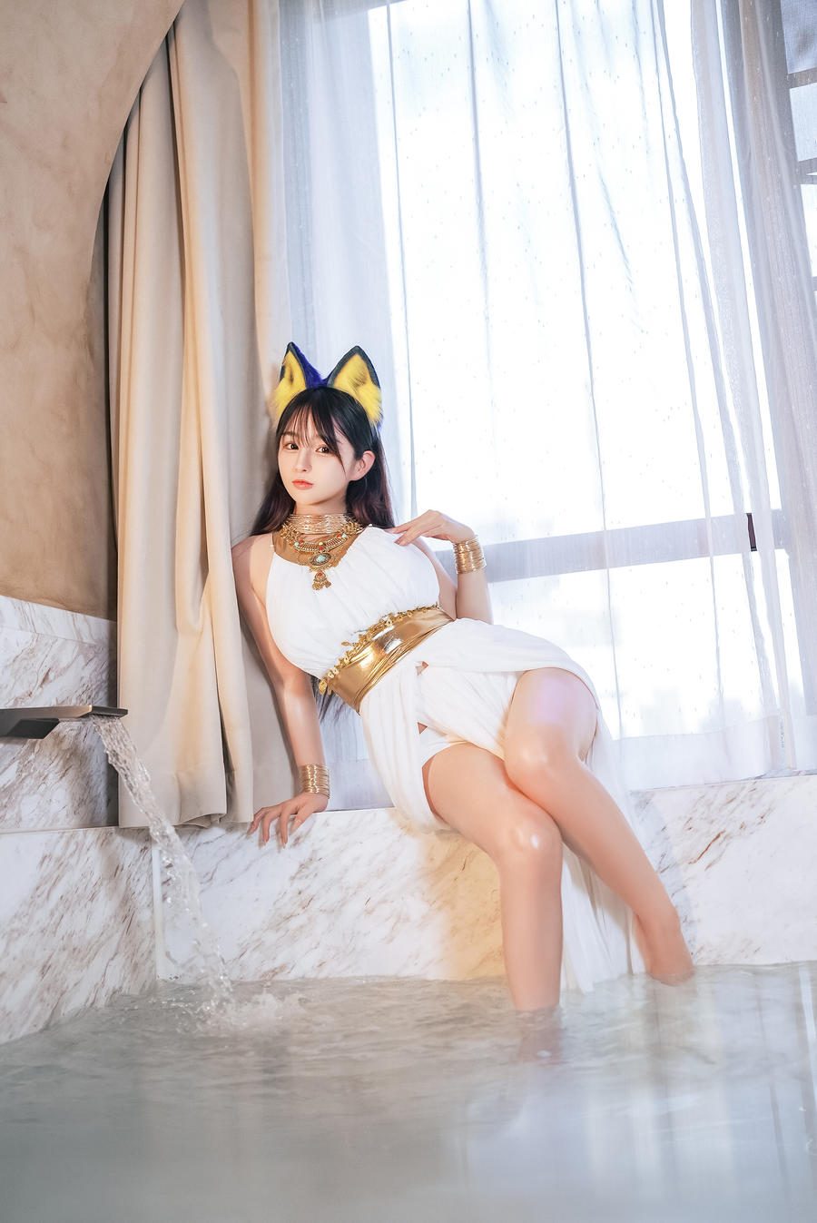 图片[2]-No.157 – 白色猫娘 [55P]
