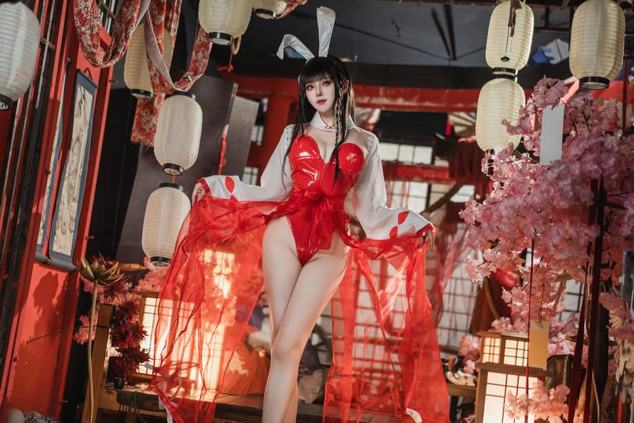 图片[3]-No.082 – 碧蓝航线 大山巫女兔 [43P]