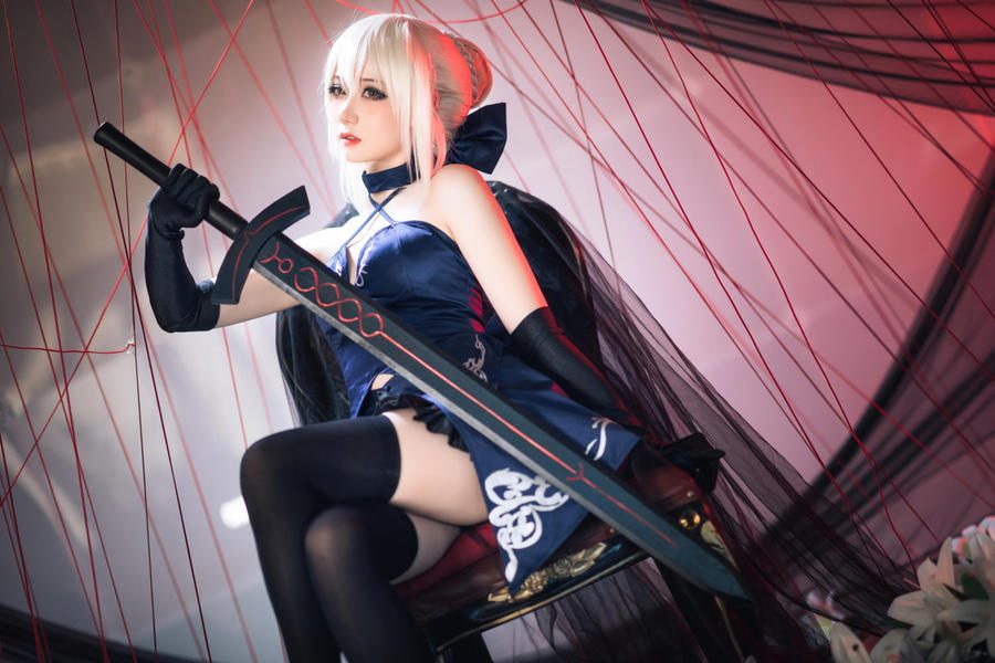 图片[3]-No.049 – FGO 黑呆 [30P]