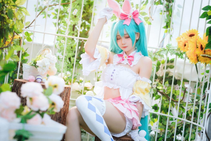 图片[3]-No.051 – 初音未来 复活节兔子 [22P]