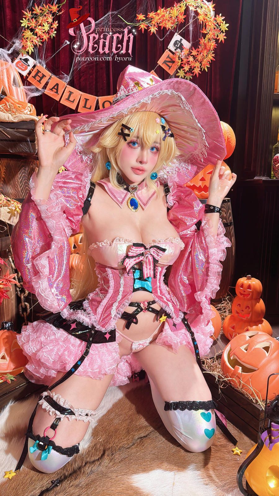 图片[3]-No.249 – Peach princess Witch [30P 9V]