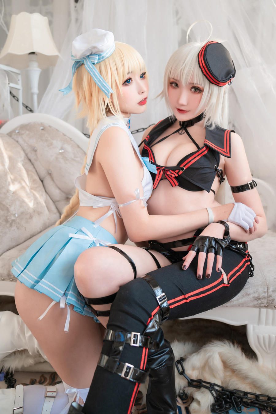 图片[2]-No.103 – FATE 黑白贞德 (&momoko葵葵) [60P]