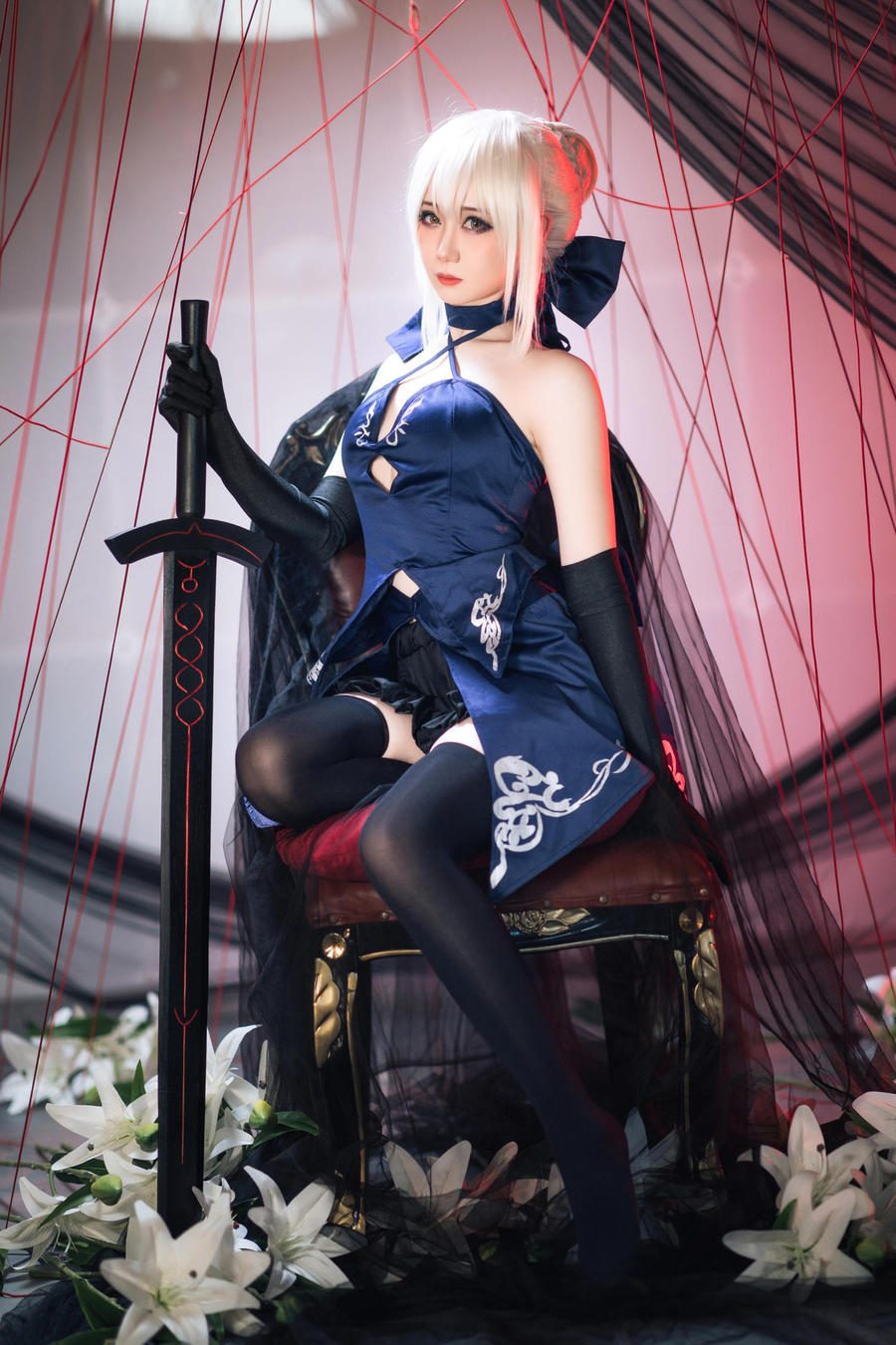 图片[2]-No.049 – FGO 黑呆 [30P]