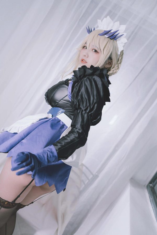 No.050 – FGO 黑枪呆女仆 [68P]-慕色阁