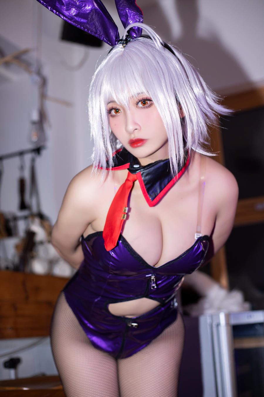 图片[2]-No.087 – FGO 黑贞兔子 [42P 1V]