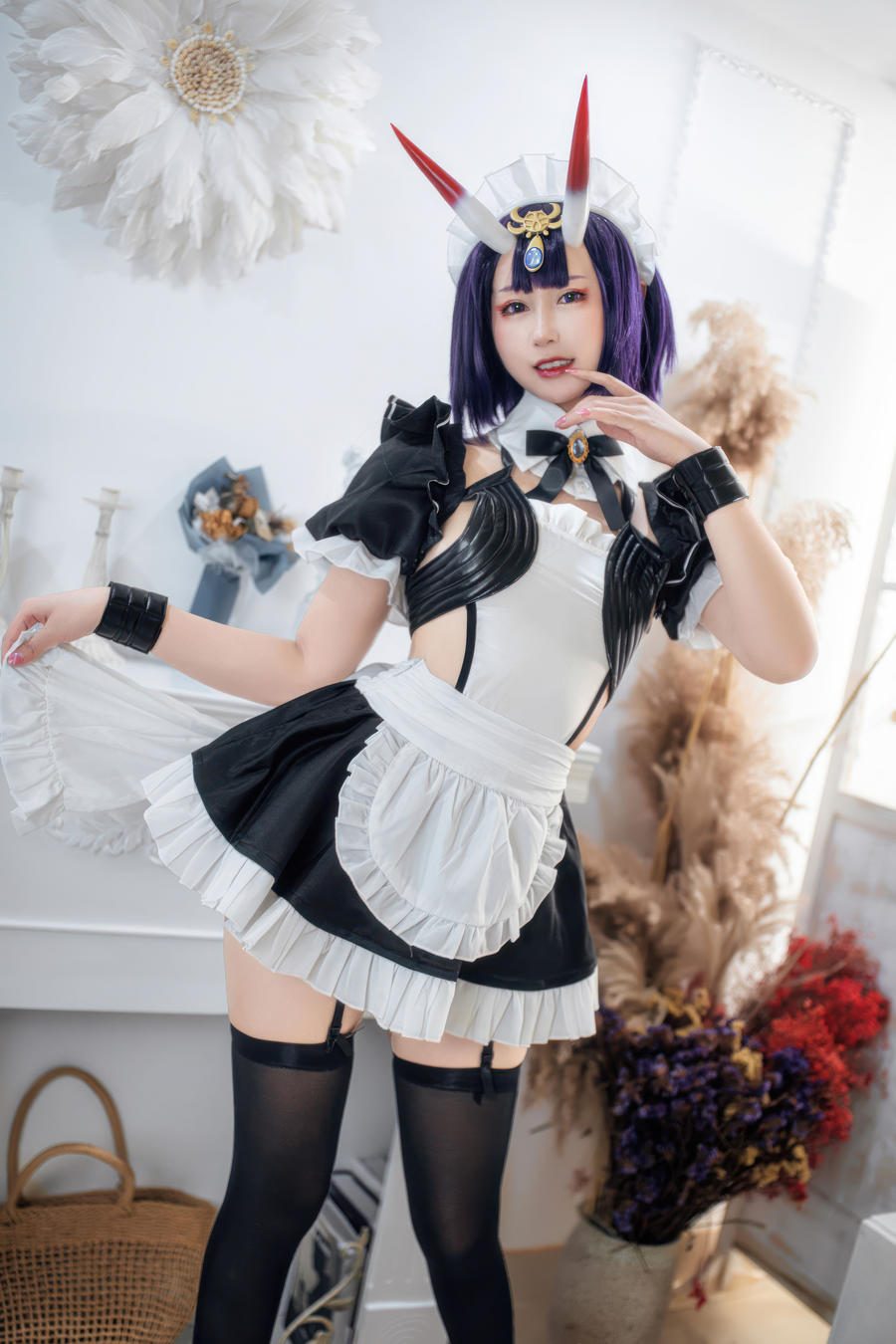 图片[3]-No.026 – FGO 酒吞童子女仆 [20P]
