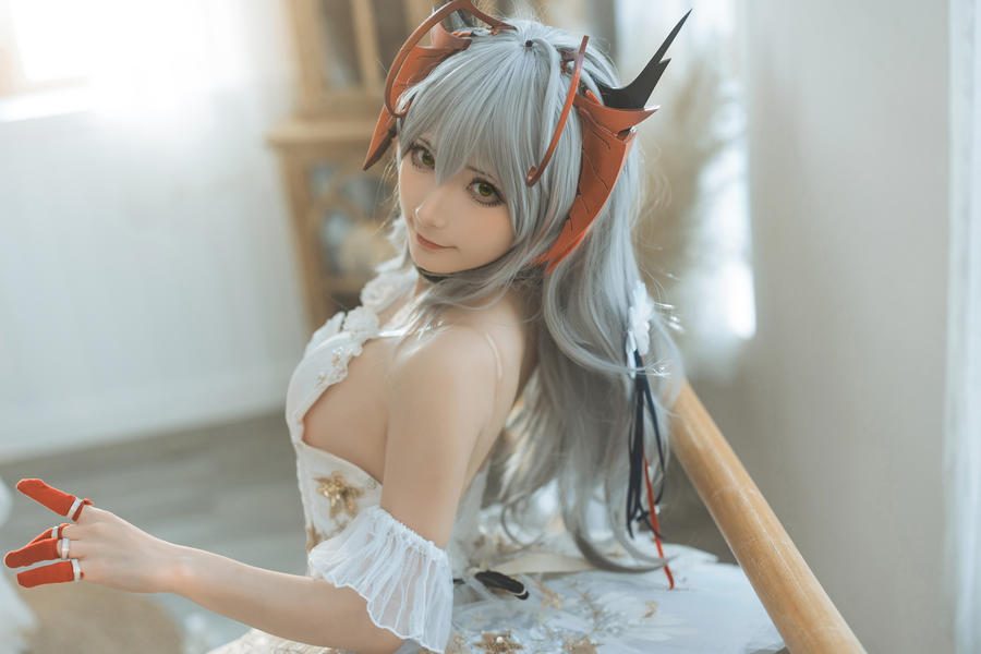 图片[3]-No.053 – 明日方舟 芭蕾W洛天依 [27P]