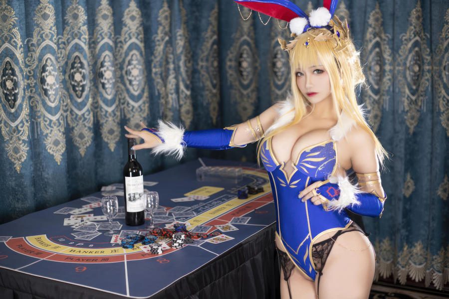 图片[2]-No.089 – FGO 白枪呆兔女郎 [57P]