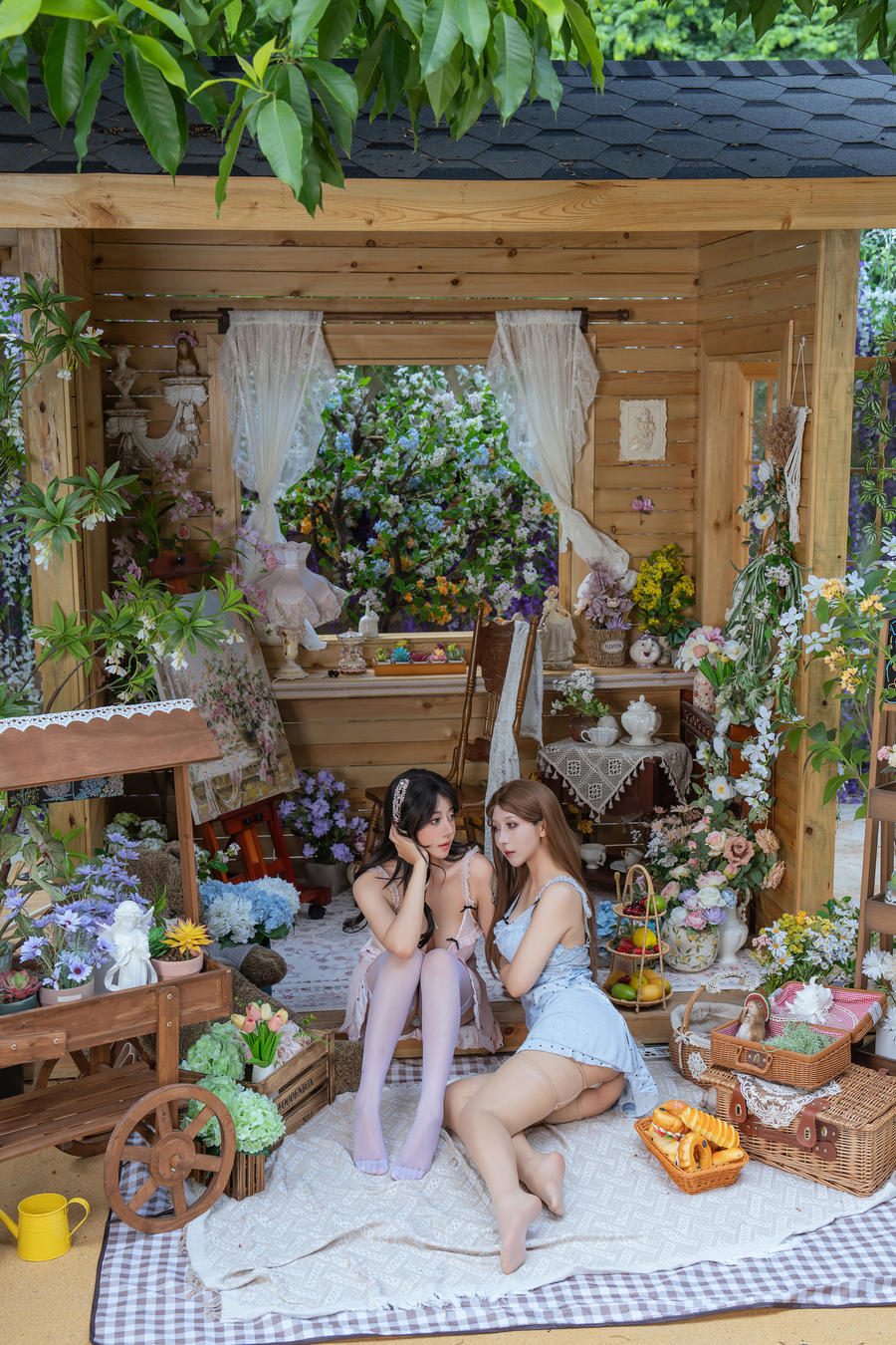 图片[2]-No.129 – 花眠 (&云溪溪) [46P]