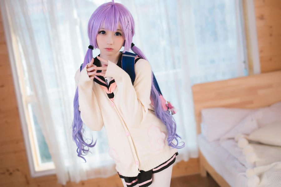 图片[2]-No.052 – 碧蓝航线 独角兽 JK制服 [21P]