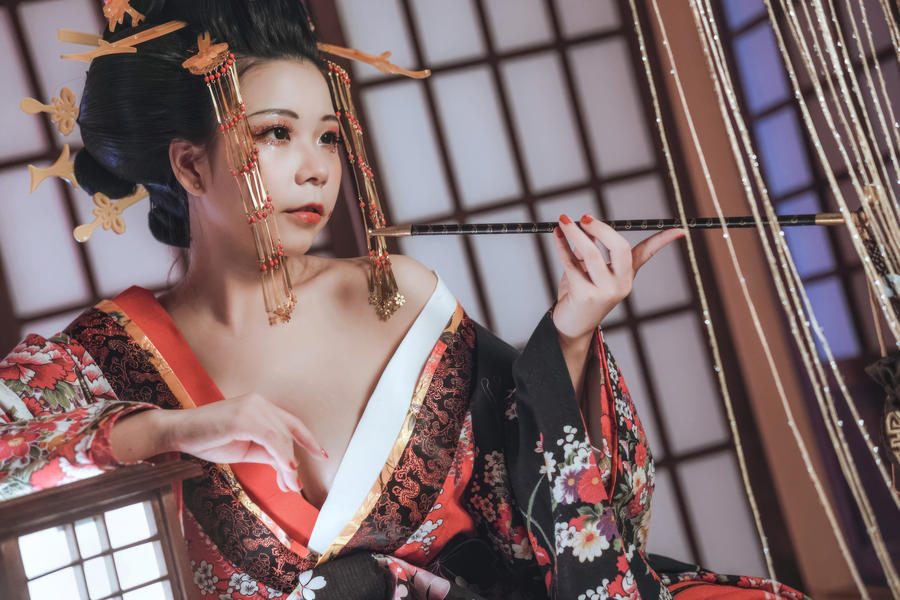 图片[2]-No.028 – 花魁 [15P]