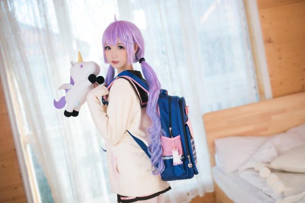 No.052 – 碧蓝航线 独角兽 JK制服 [21P]-慕色阁
