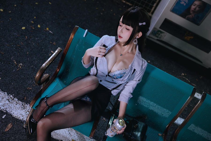 图片[2]-No.220 – 下班的OL [103P 4V]