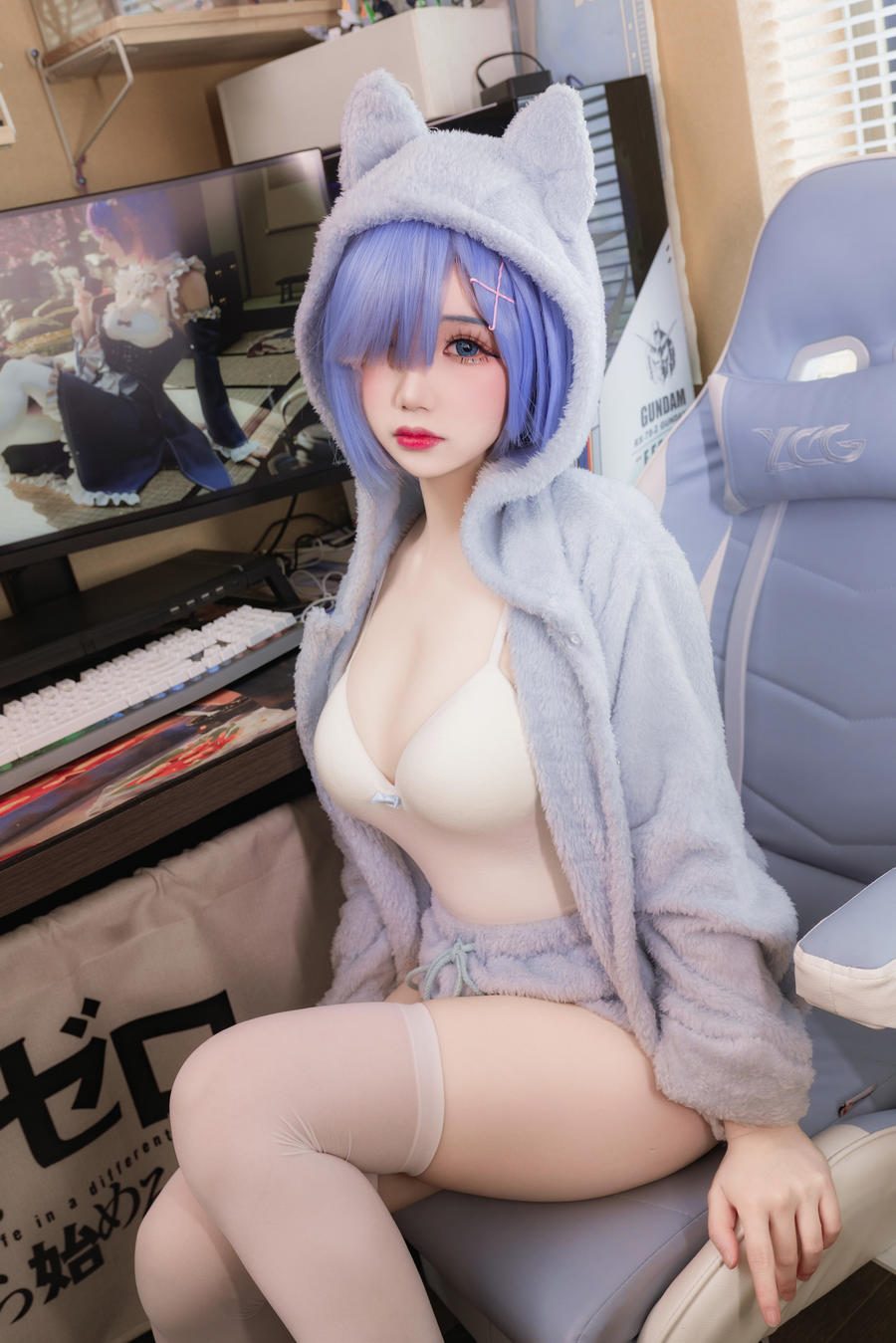 图片[3]-No.095 – 雷姆猫 [13P]