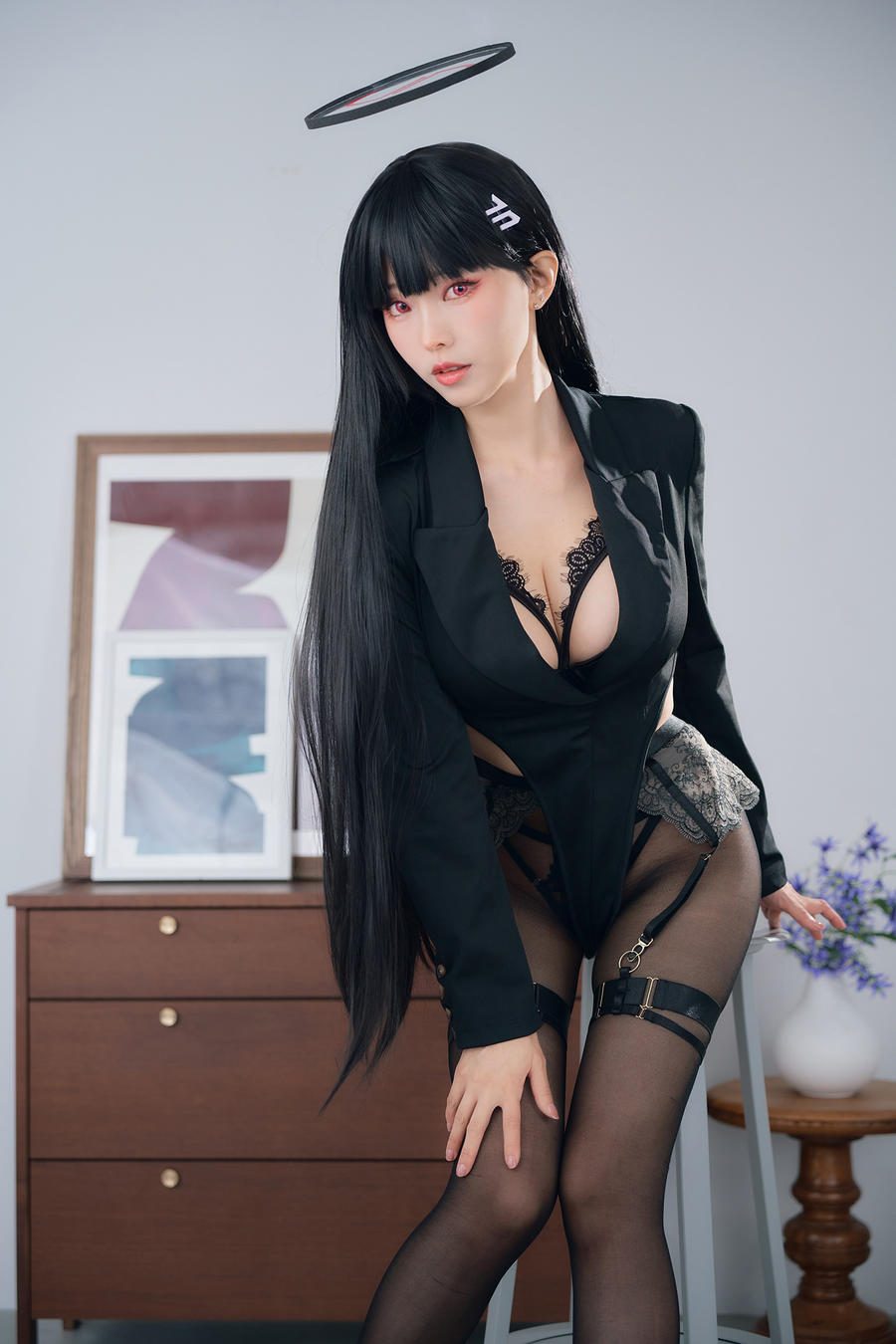 图片[3]-No.118 – Rio Secret Lingerie 莉音・秘密吊带 [37P]