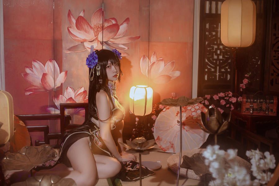 图片[3]-No.187 – 碧蓝航线 比叡 红梅垂香 [24P]