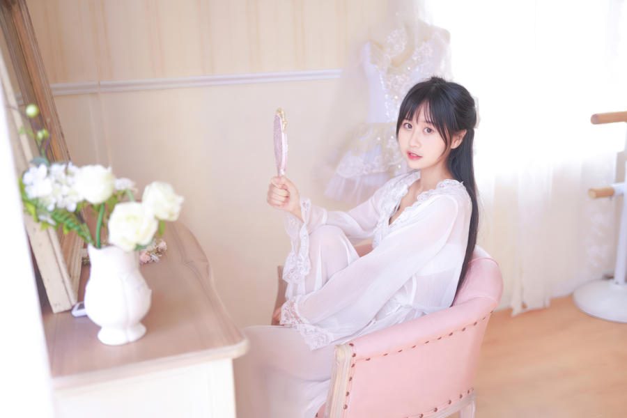 图片[2]-No.059 – 白茶清欢 [22P]