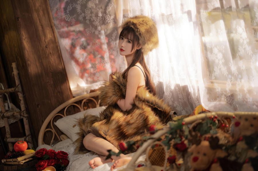 图片[2]-No.027 – 冬之恋歌 [37P]