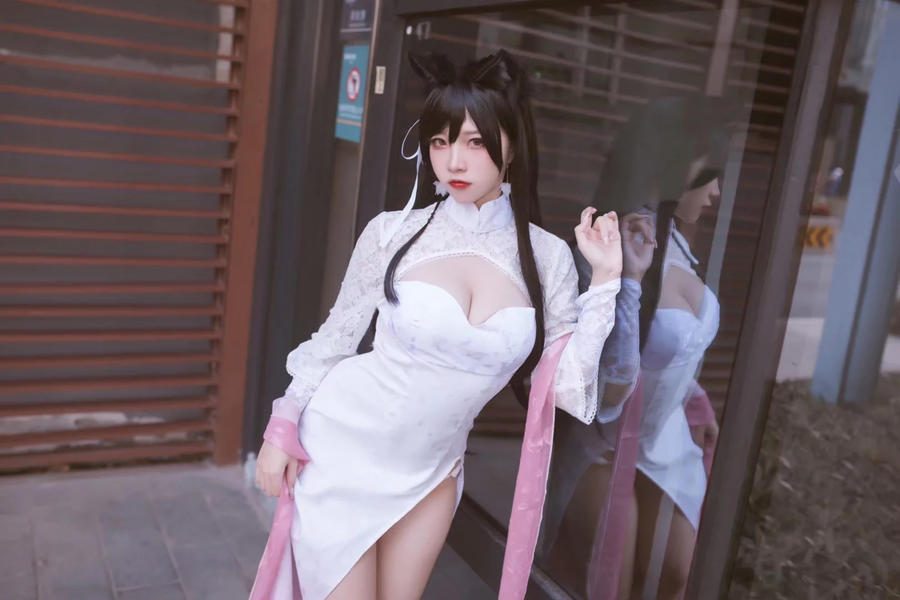 图片[2]-No.191 – 碧蓝航线 爱宕旗袍 [18P]