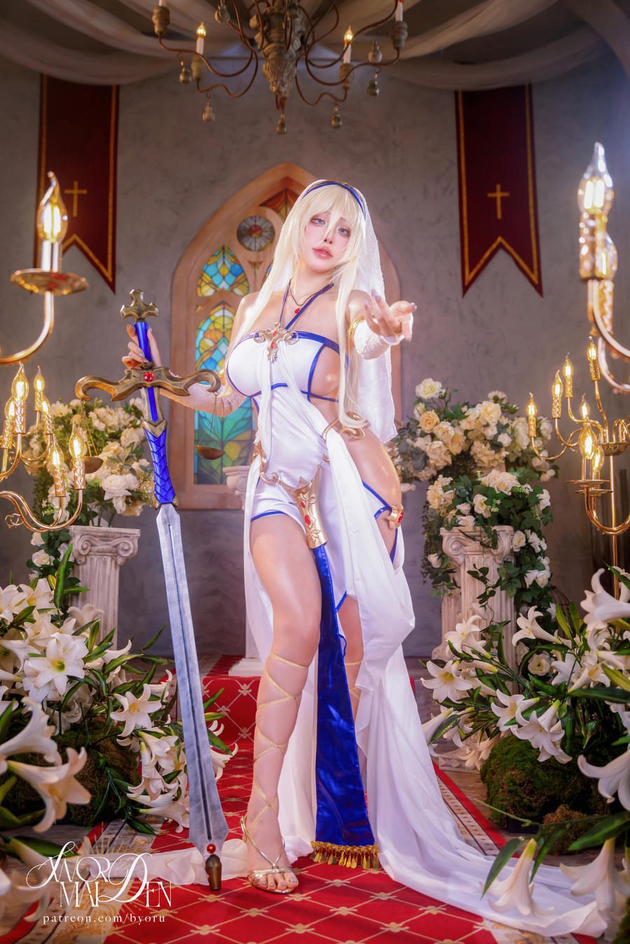 图片[3]-No.255 – Sword Maiden [39P 16V]