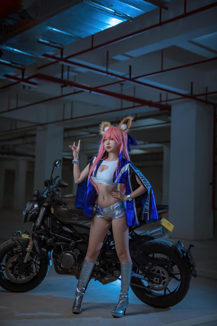 图片[2]-No.192 – FGO 玉藻前赛车服 [30P]
