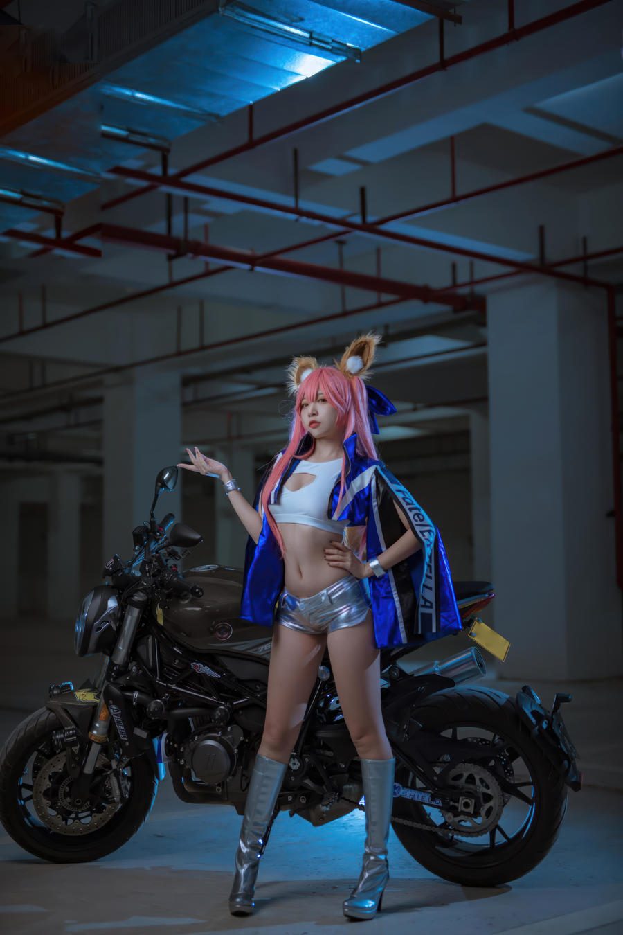 图片[3]-No.192 – FGO 玉藻前赛车服 [30P]