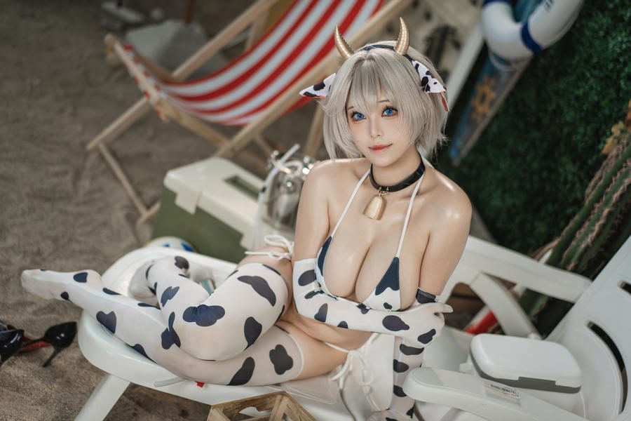 图片[2]-No.125 – 棕色尘埃奶牛 [81P]