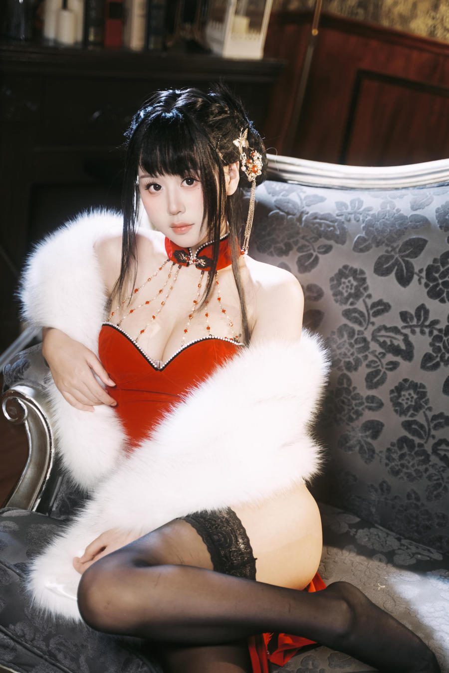 图片[3]-No.062 – 朱砂痣 [26P]