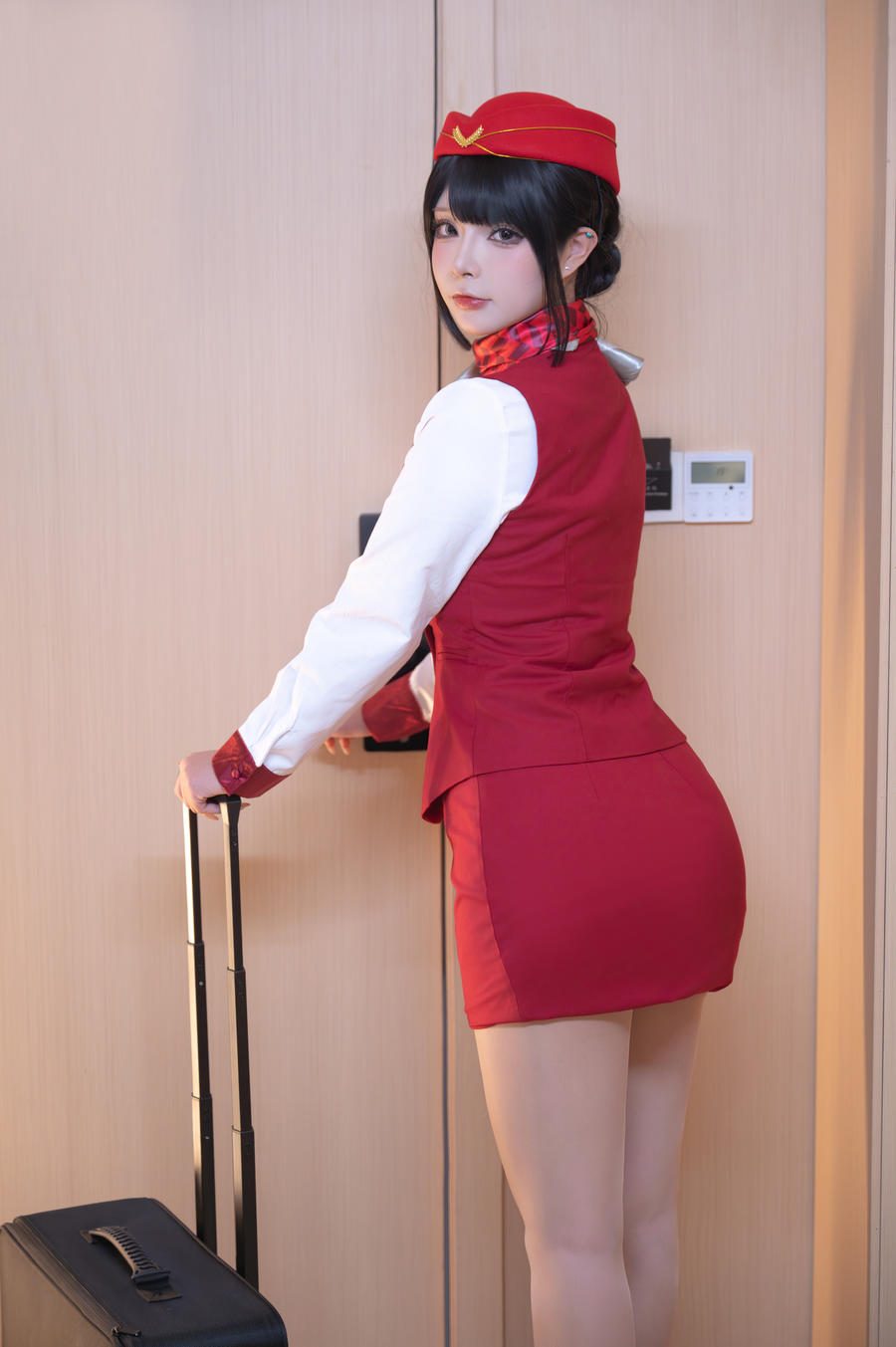 图片[2]-No.129 – 升舱服务2 援 [121P 2V]