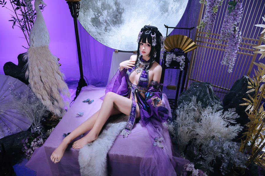 图片[2]-No.222 – 苗疆巫女 [54P 2V]