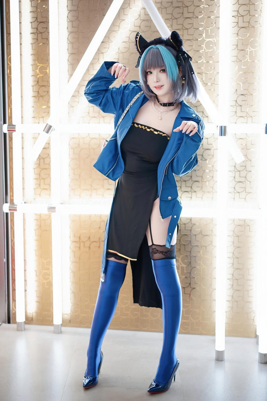 图片[3]-No.081 – 碧蓝航线 柴郡常服 [27P]