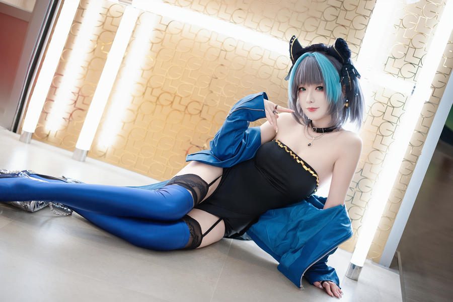 图片[2]-No.081 – 碧蓝航线 柴郡常服 [27P]