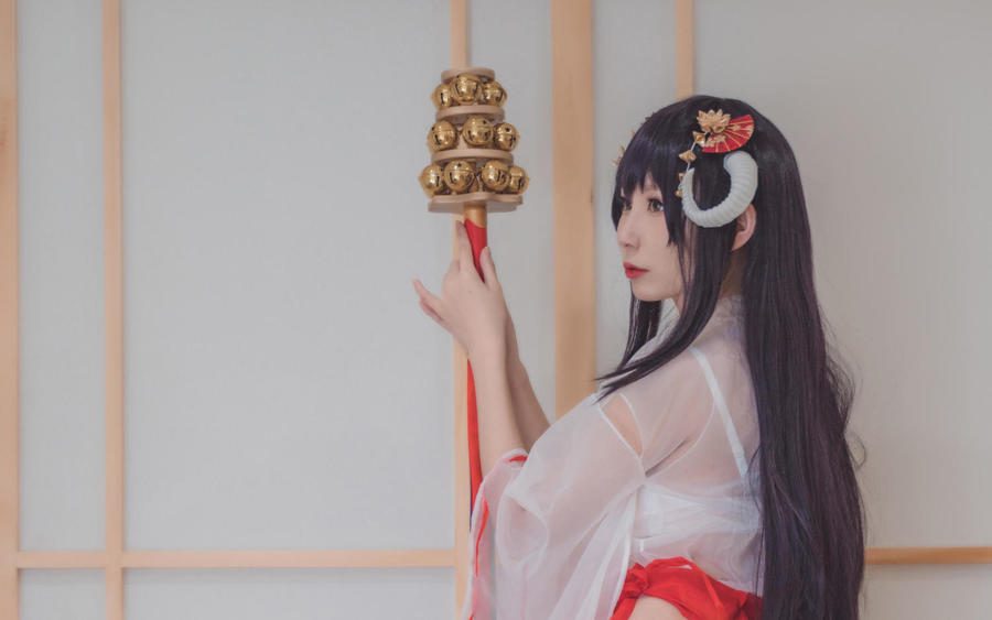 图片[2]-No.029 – 巫女 [79P]