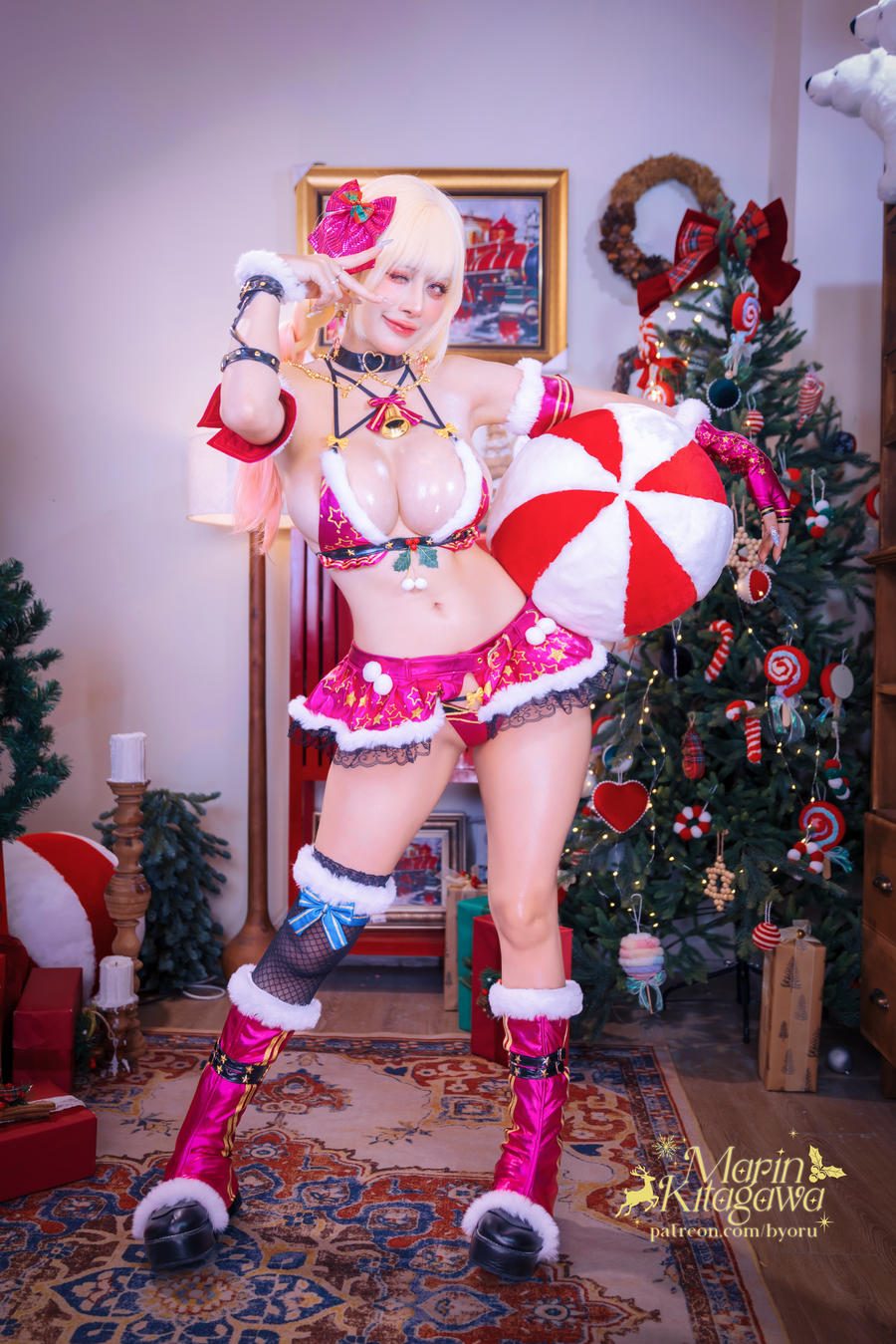 图片[3]-No.256 – Marin Kitagawa Xmas [35P 16V]